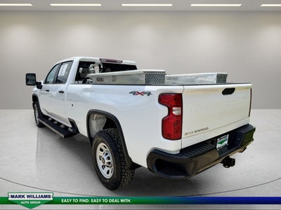 2024 Chevrolet Silverado 3500HD Work Truck