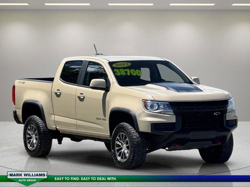 2022 Chevrolet Colorado 4WD ZR2