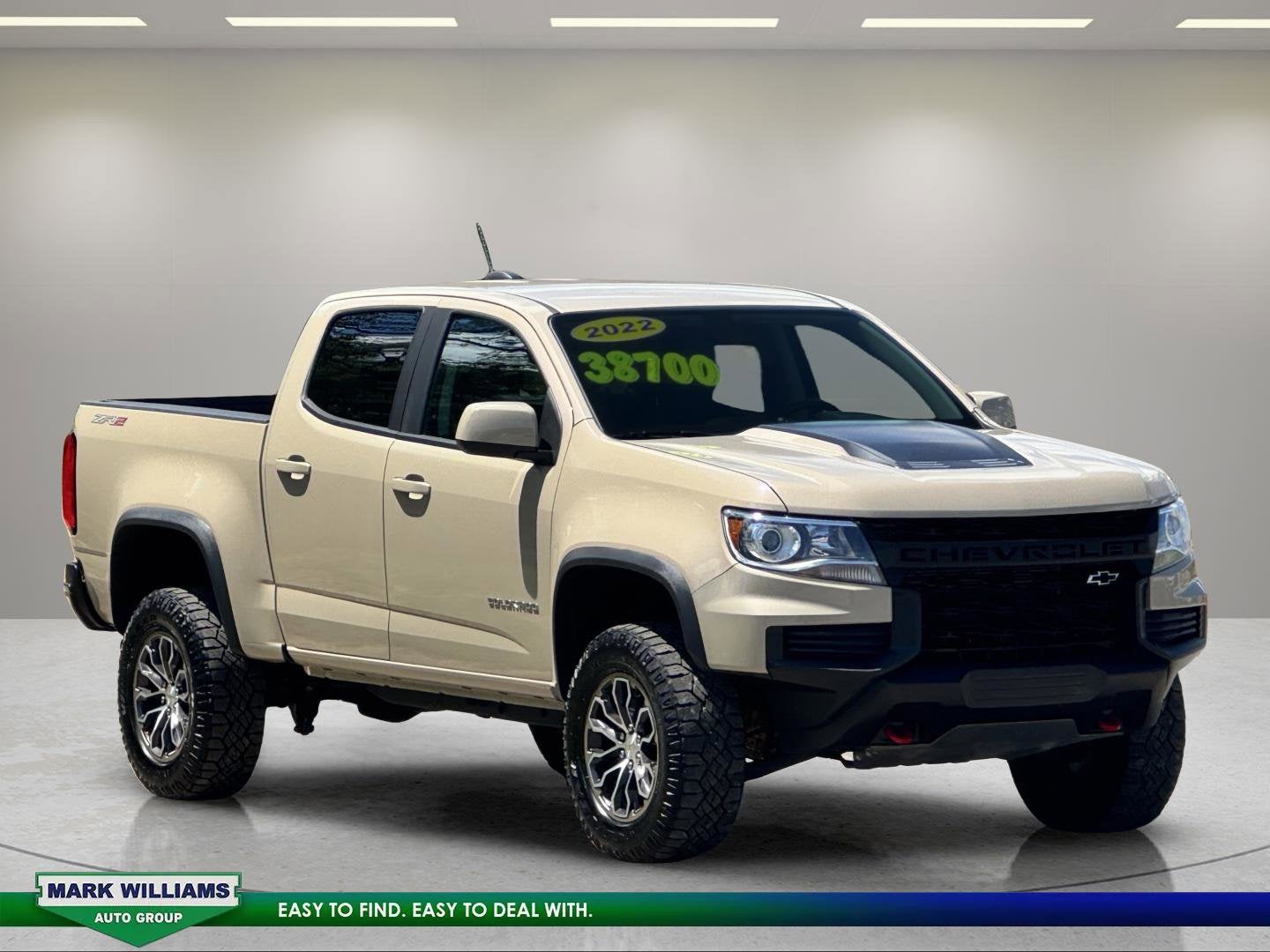 2022 Chevrolet Colorado 4WD ZR2