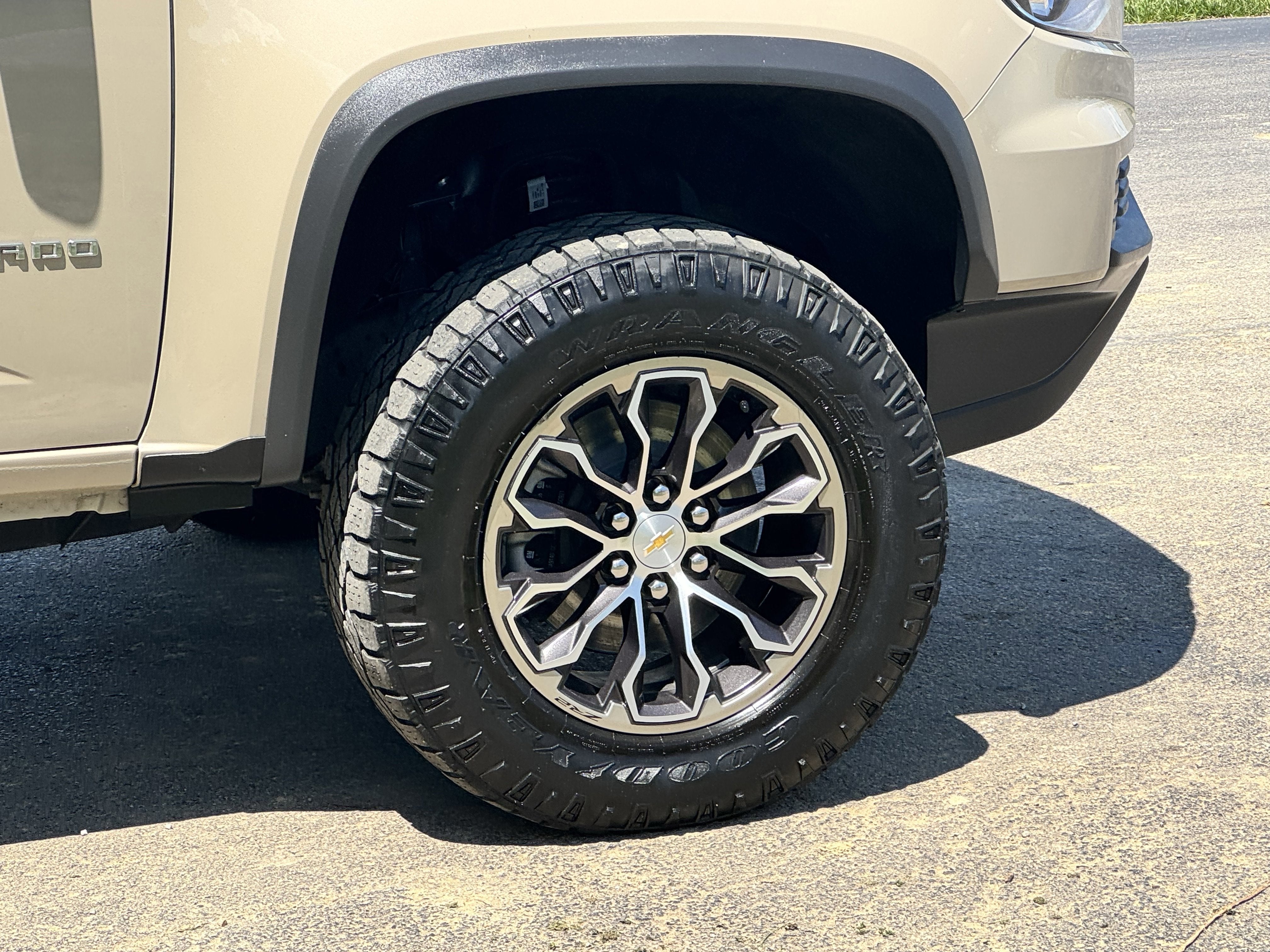 2022 Chevrolet Colorado 4WD ZR2