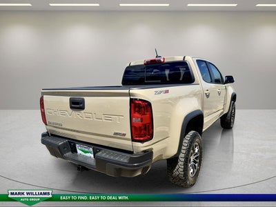 2022 Chevrolet Colorado 4WD ZR2