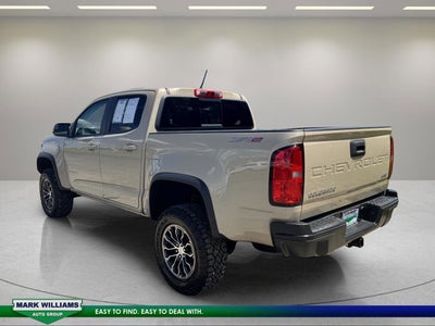 2022 Chevrolet Colorado 4WD ZR2