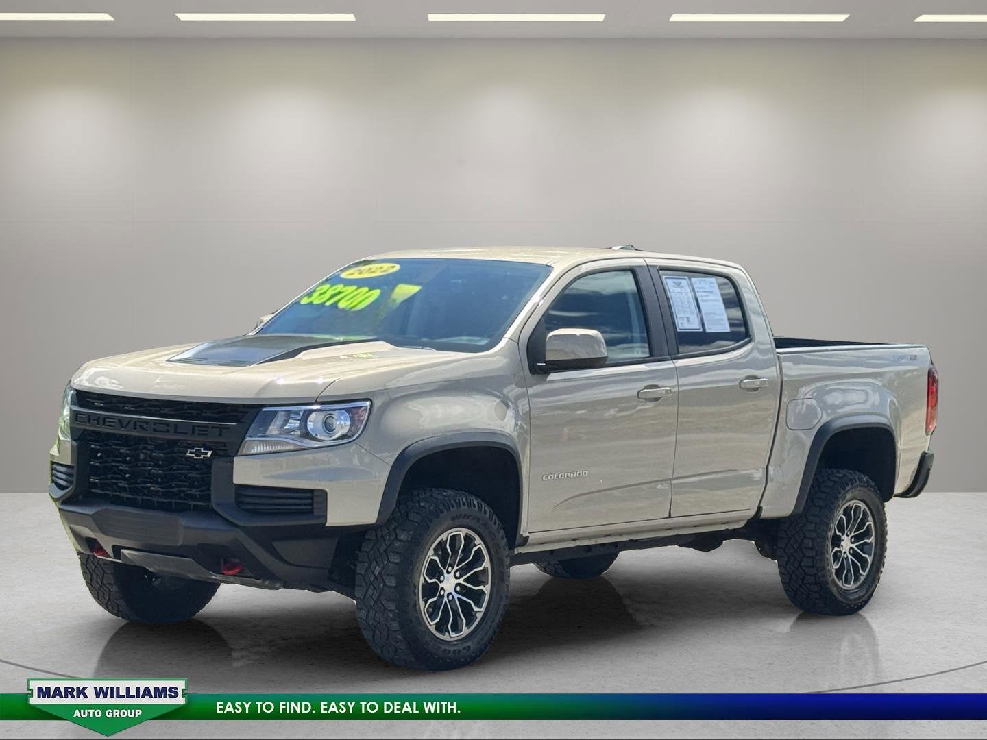 2022 Chevrolet Colorado 4WD ZR2