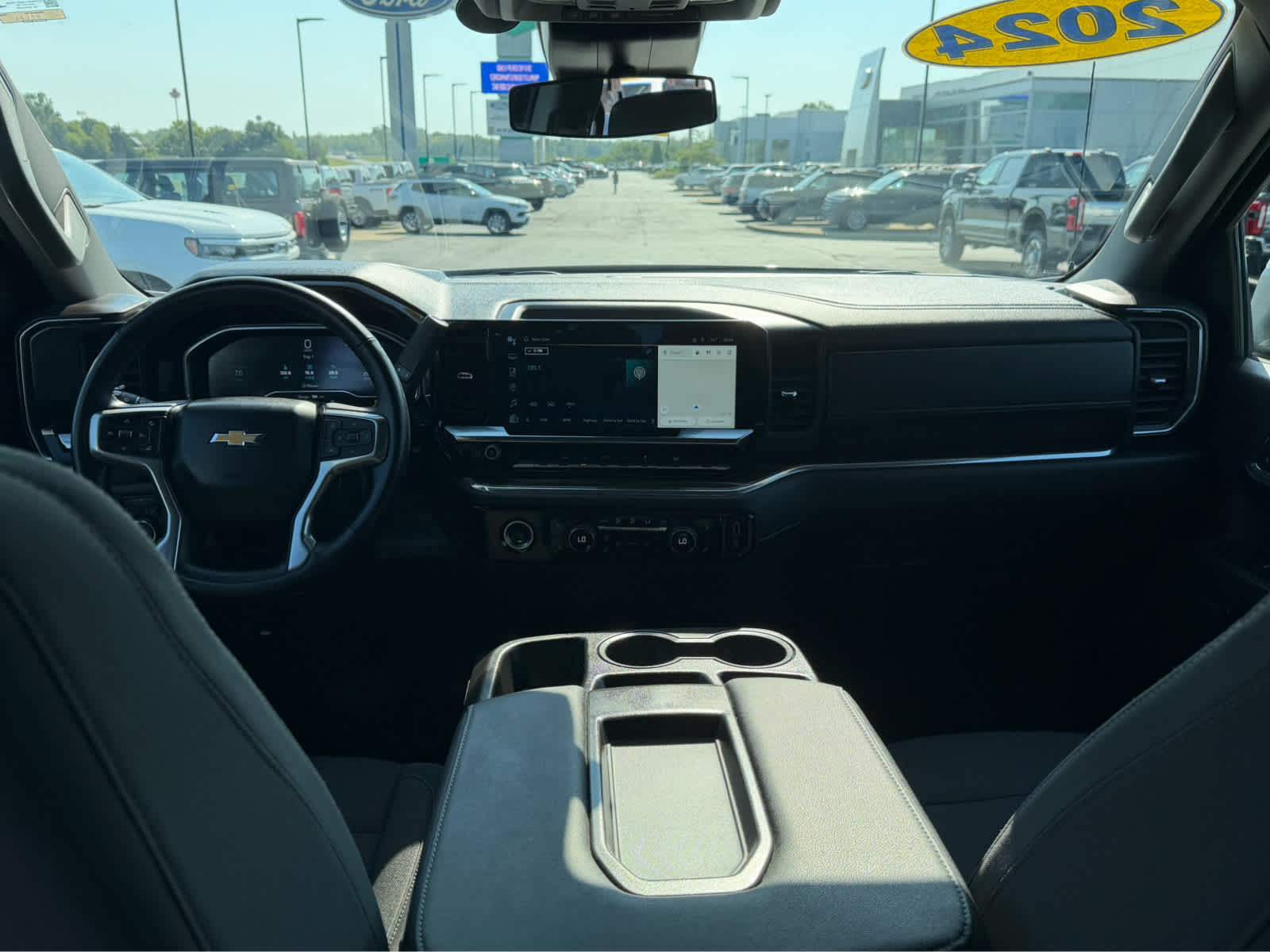 2024 Chevrolet Silverado 1500 LT