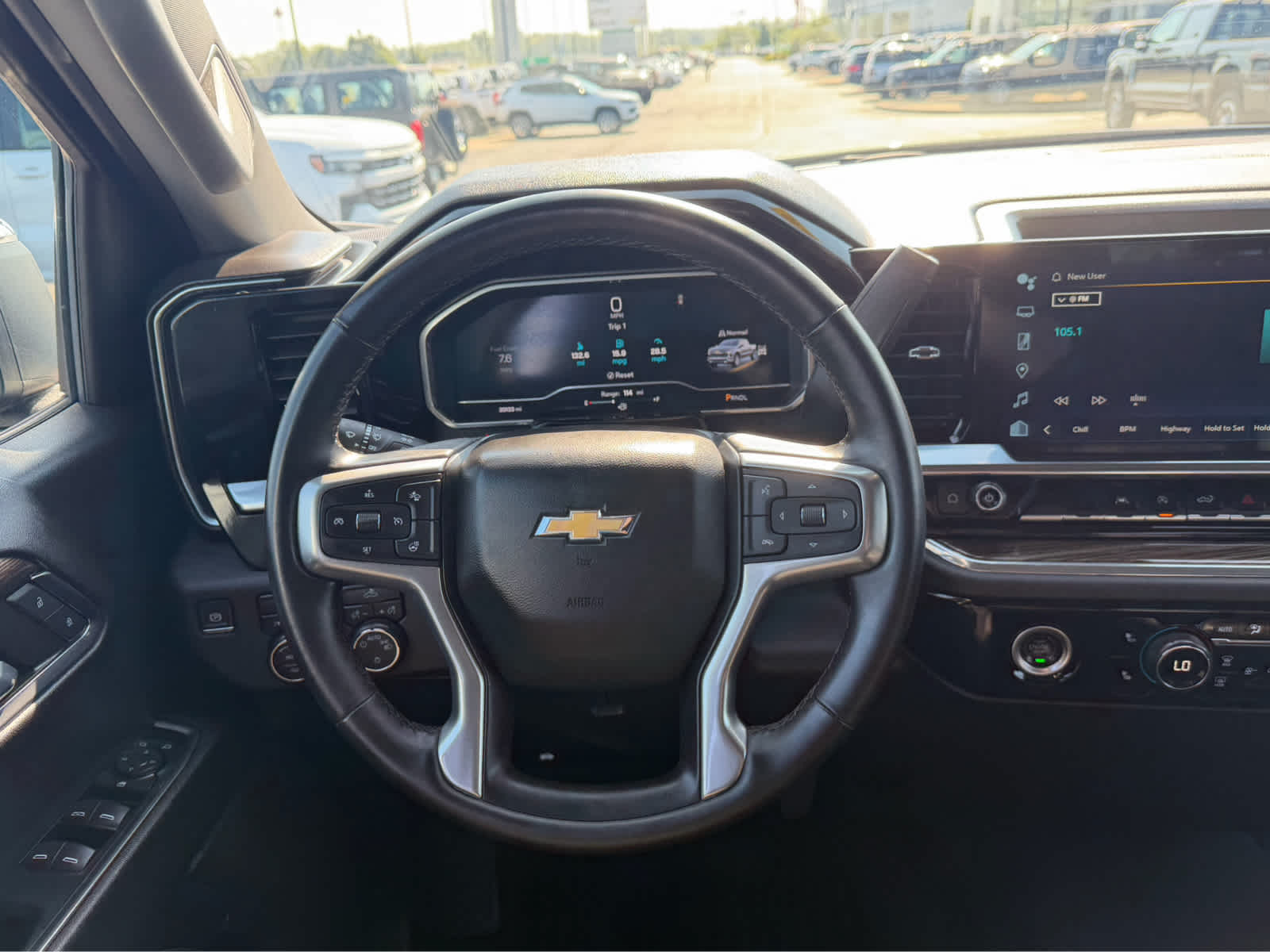 2024 Chevrolet Silverado 1500 LT