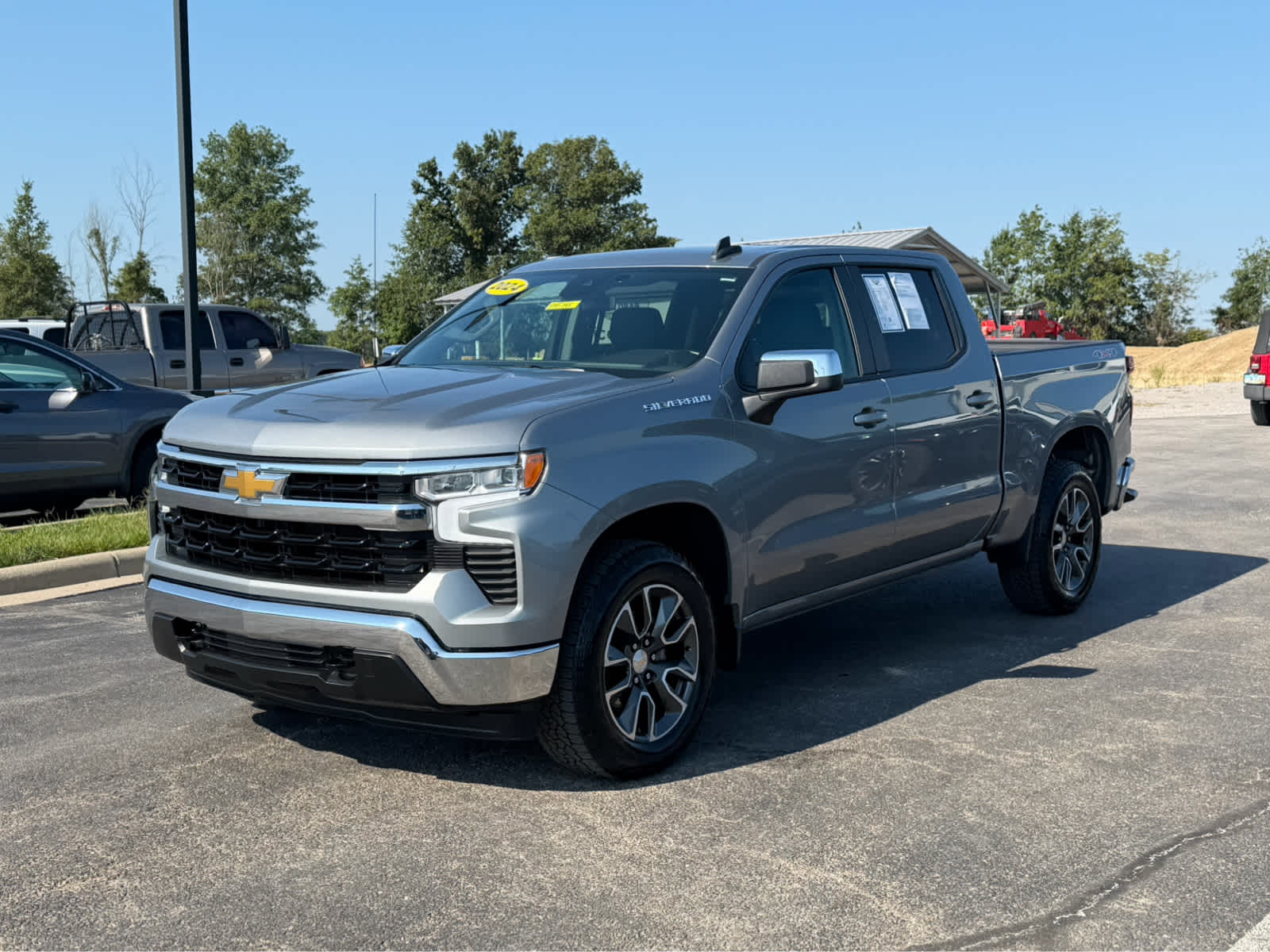 2024 Chevrolet Silverado 1500 LT