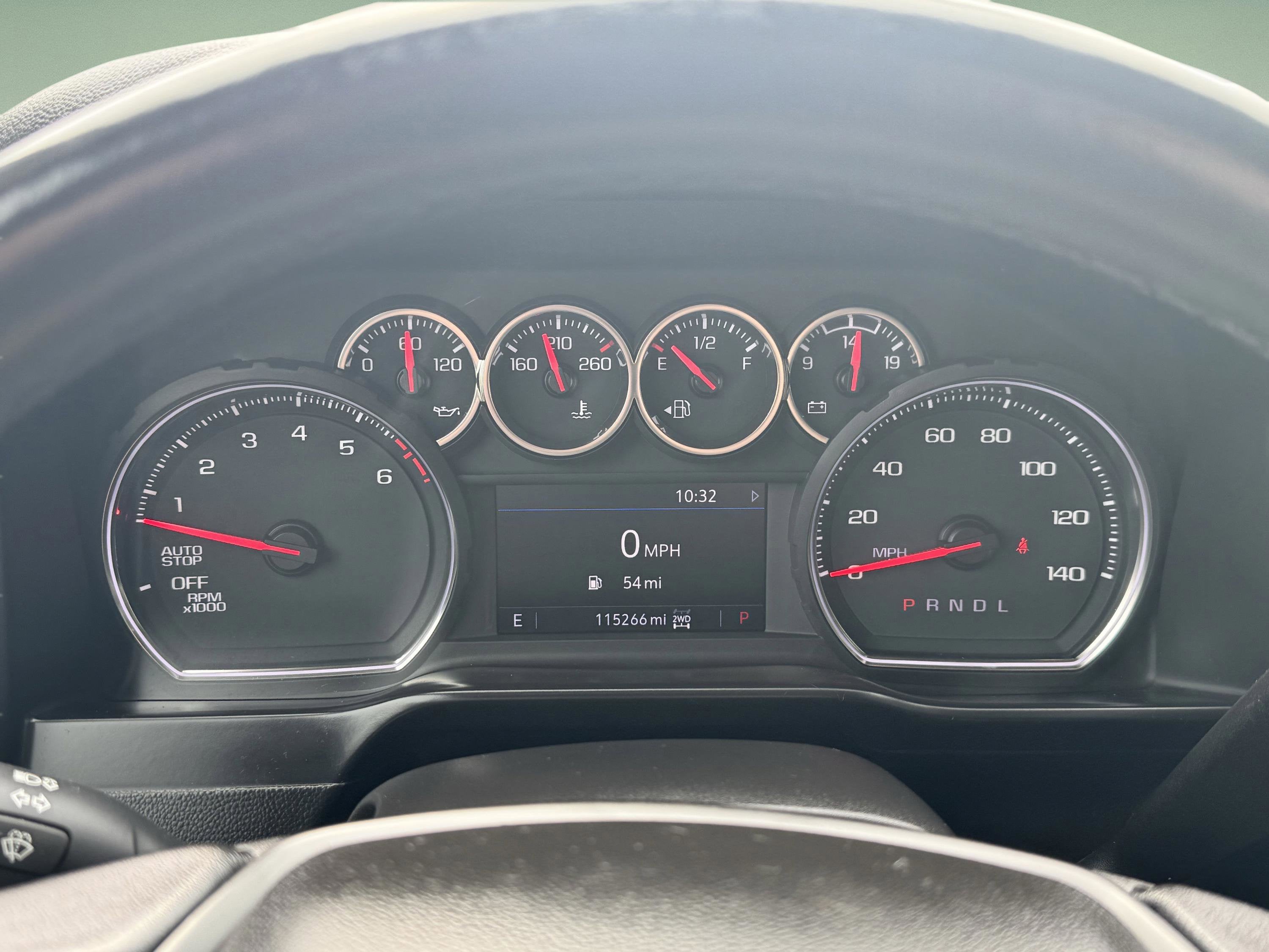 2020 Chevrolet Silverado 1500 LT Trail Boss