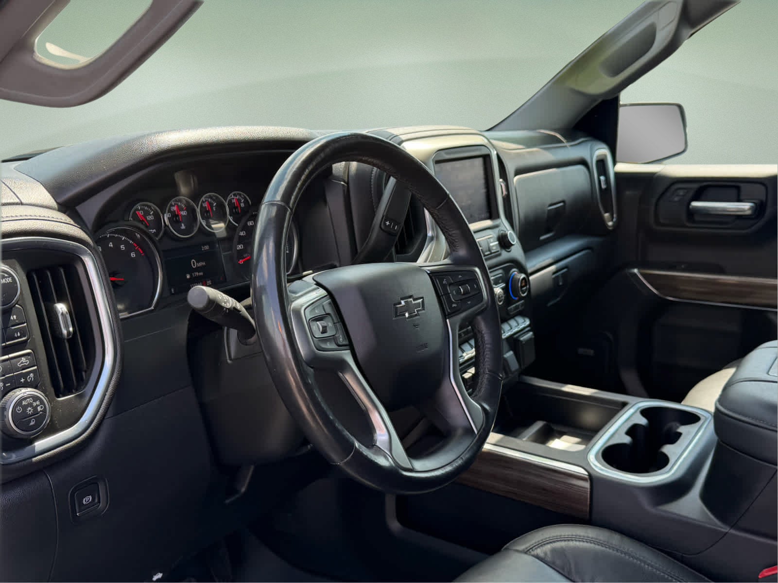 2020 Chevrolet Silverado 1500 LT Trail Boss