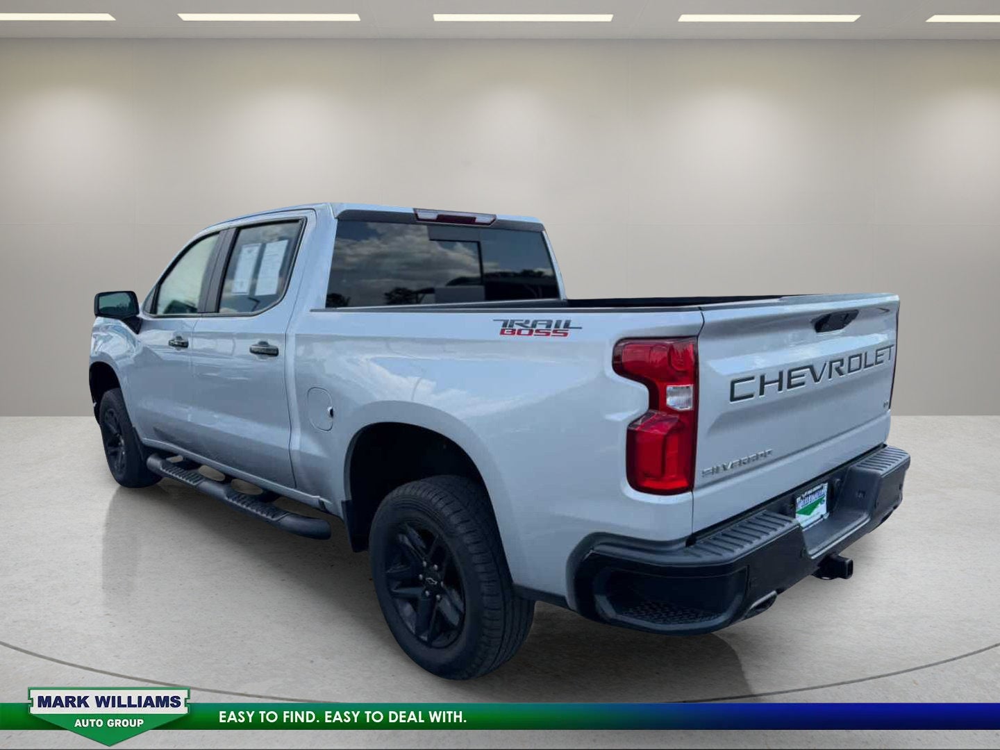 2020 Chevrolet Silverado 1500 LT Trail Boss