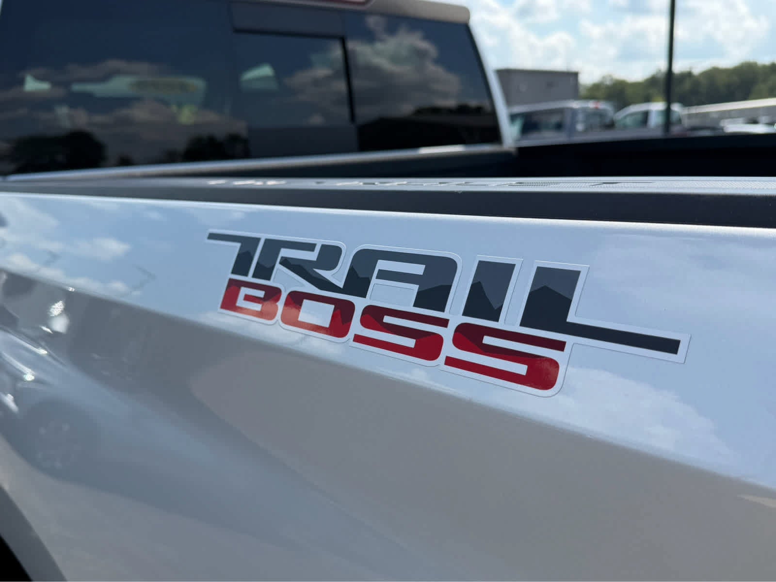 2020 Chevrolet Silverado 1500 LT Trail Boss