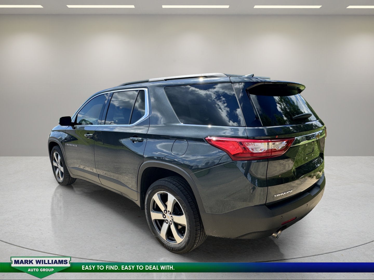 2019 Chevrolet Traverse LT Leather