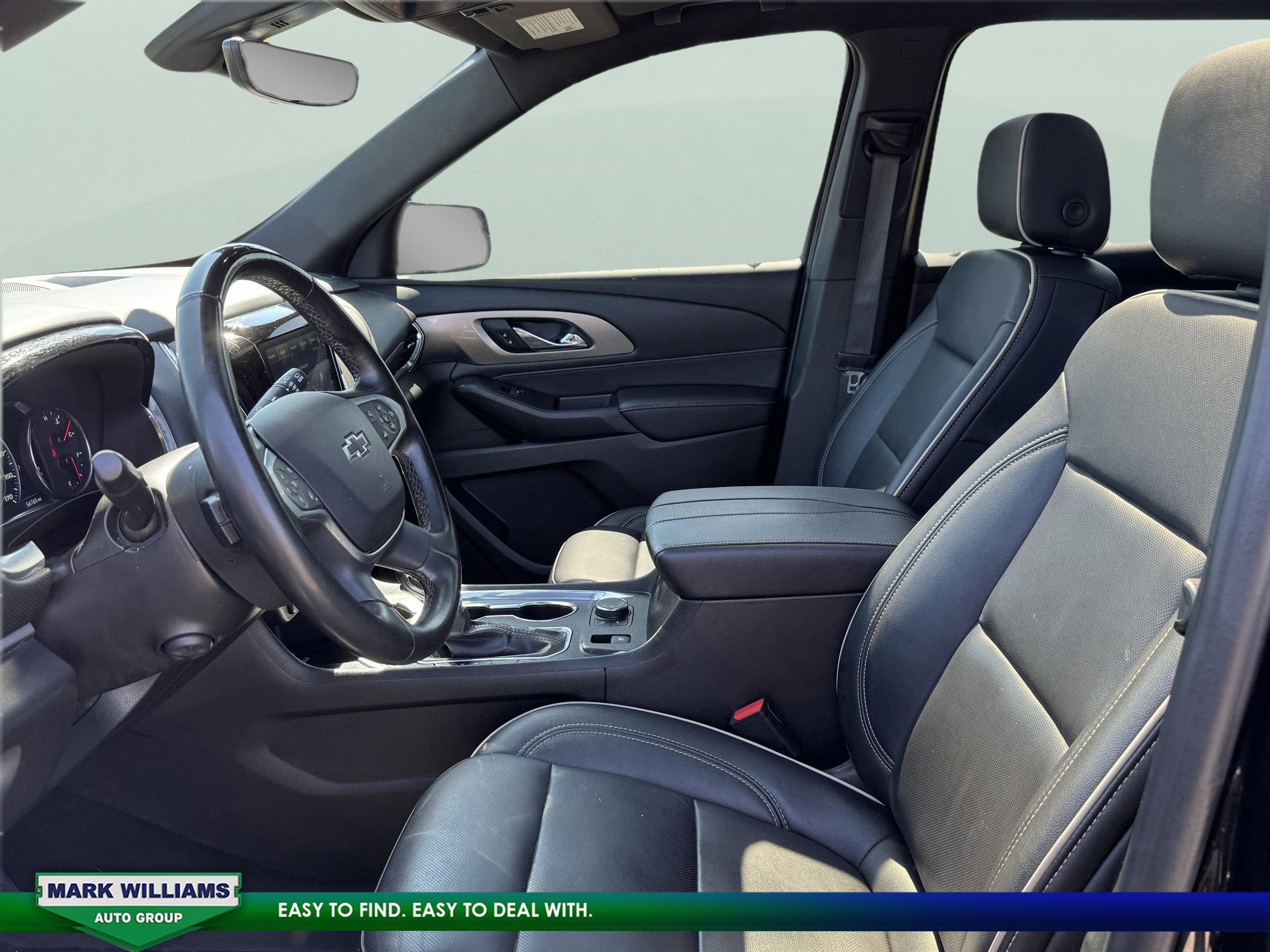 2023 Chevrolet Traverse Premier