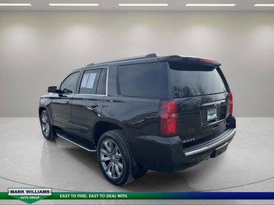 2017 Chevrolet Tahoe Premier