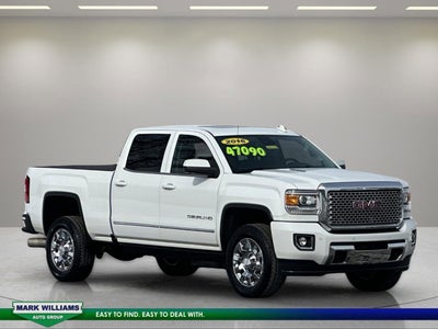 2016 GMC Sierra 2500HD Denali