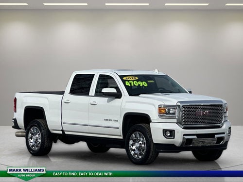 2016 GMC Sierra 2500HD Denali