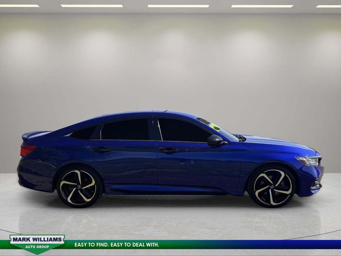 Used 2019 Honda Accord Sport with VIN 1HGCV1F39KA076093 for sale in Mount Orab, OH