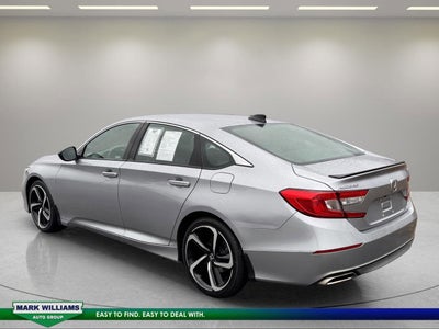 2021 Honda Accord Sport 2.0T