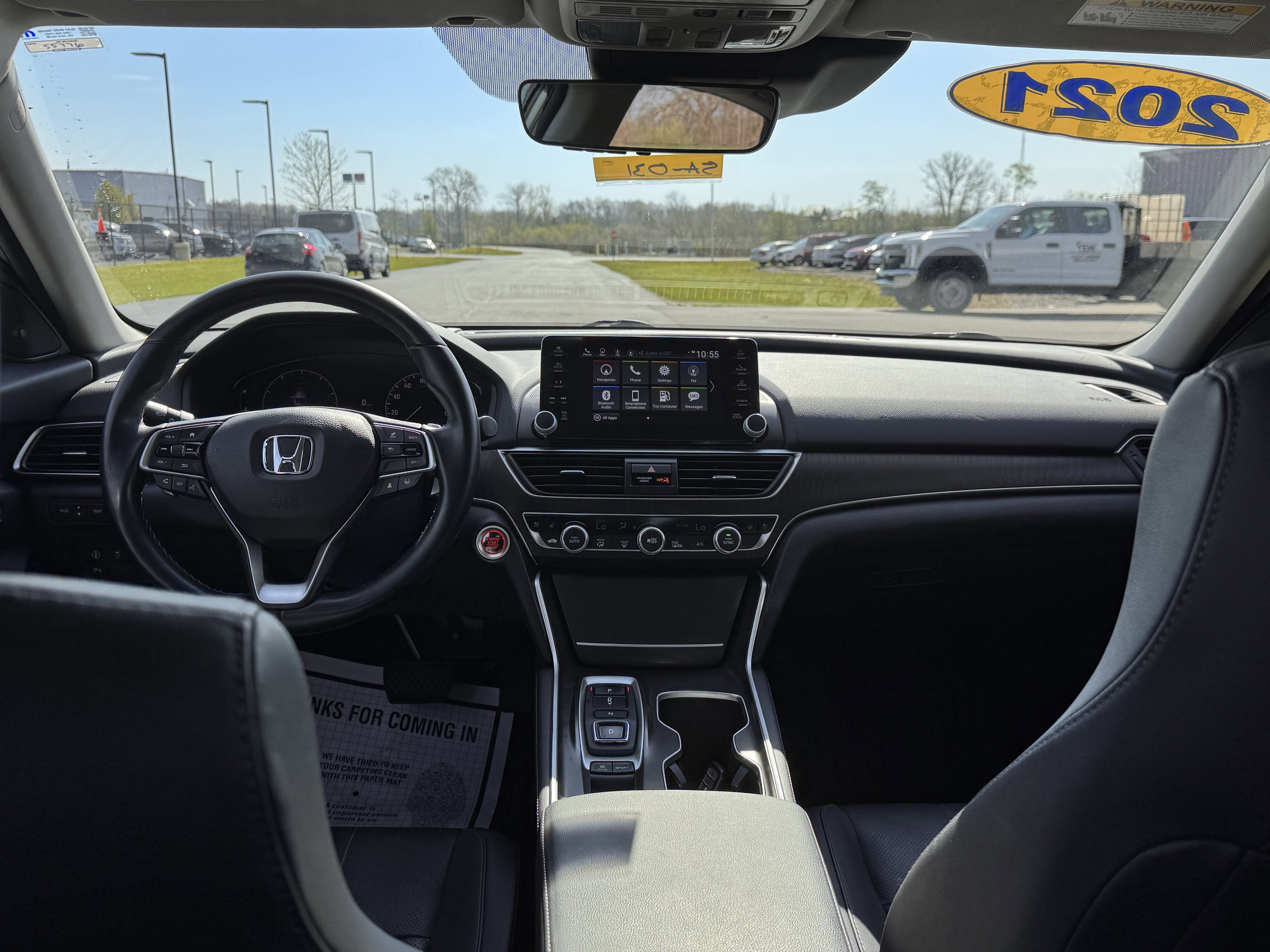 2021 Honda Accord Touring 2.0T