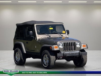 2006 Jeep Wrangler SE