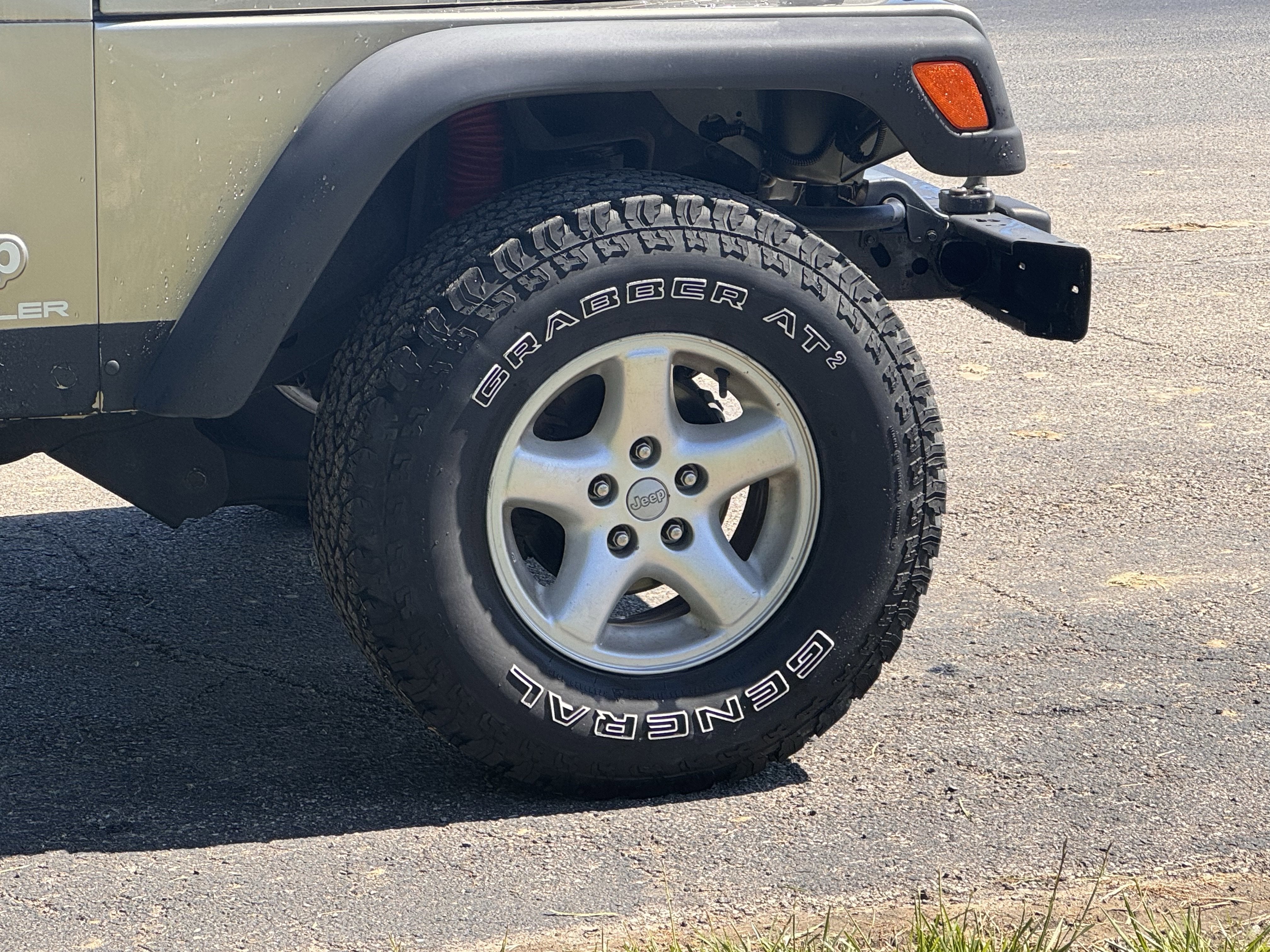 2006 Jeep Wrangler SE