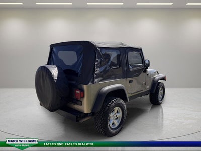 2006 Jeep Wrangler SE