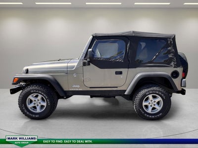 2006 Jeep Wrangler SE