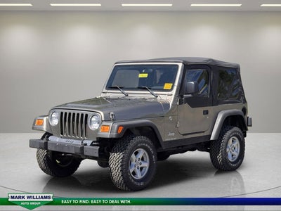 2006 Jeep Wrangler SE