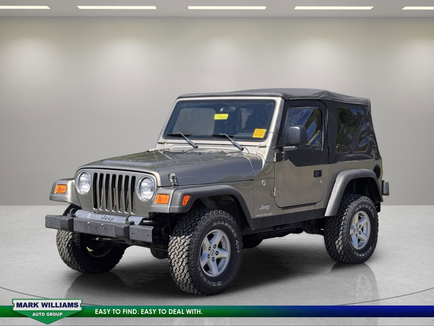 2006 Jeep Wrangler SE