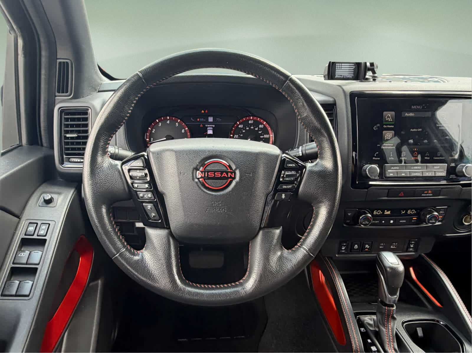 2022 Nissan Frontier PRO-X