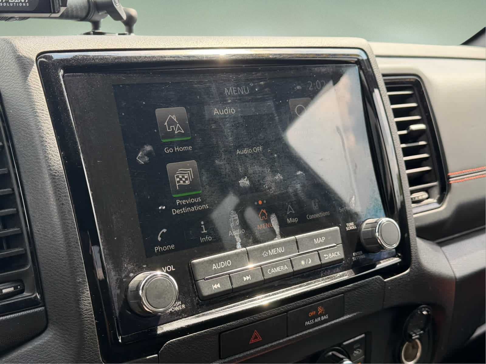 2022 Nissan Frontier PRO-X