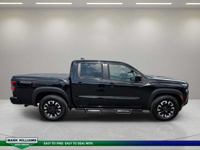 2022 Nissan Frontier PRO-X