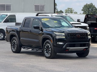2022 Nissan Frontier PRO-X