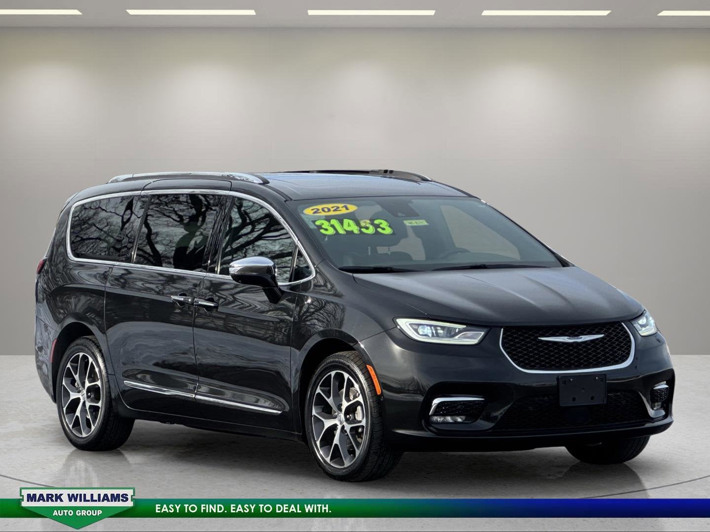 2021 Chrysler Pacifica Limited