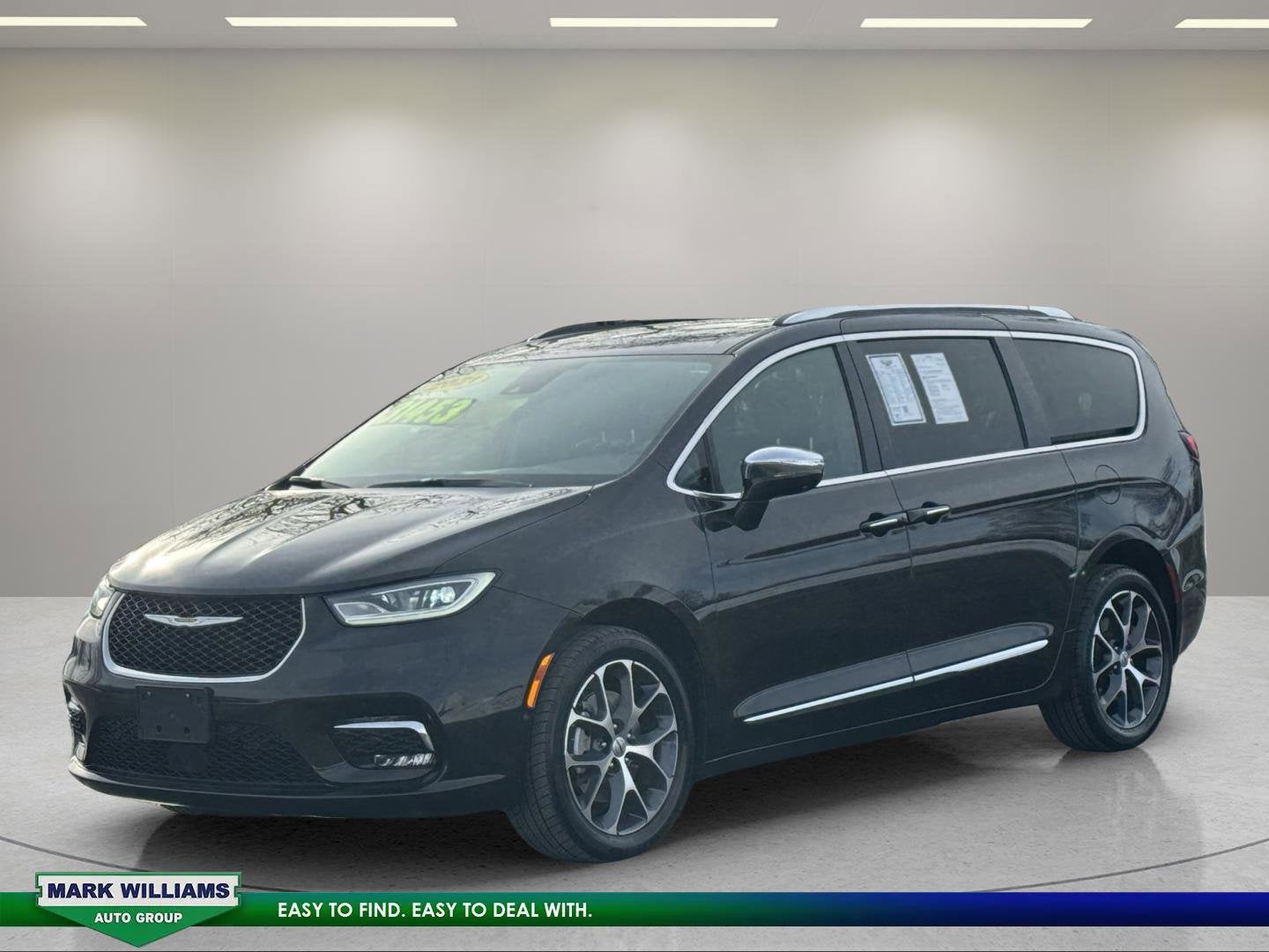 2021 Chrysler Pacifica Limited