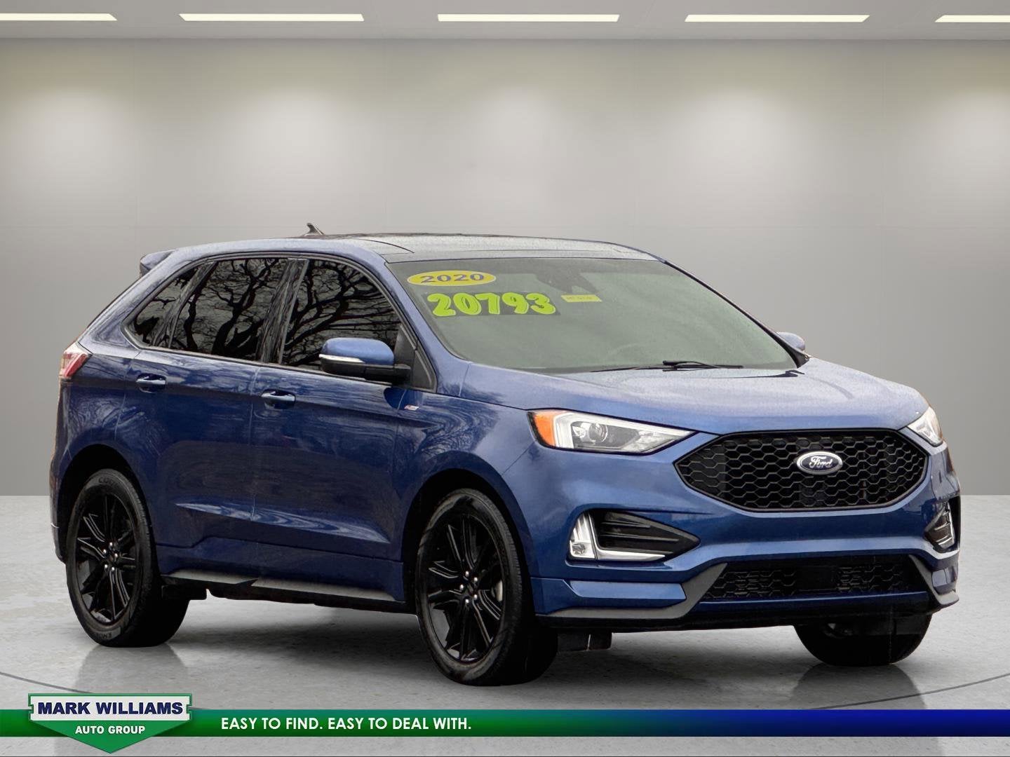 2020 Ford Edge ST Line