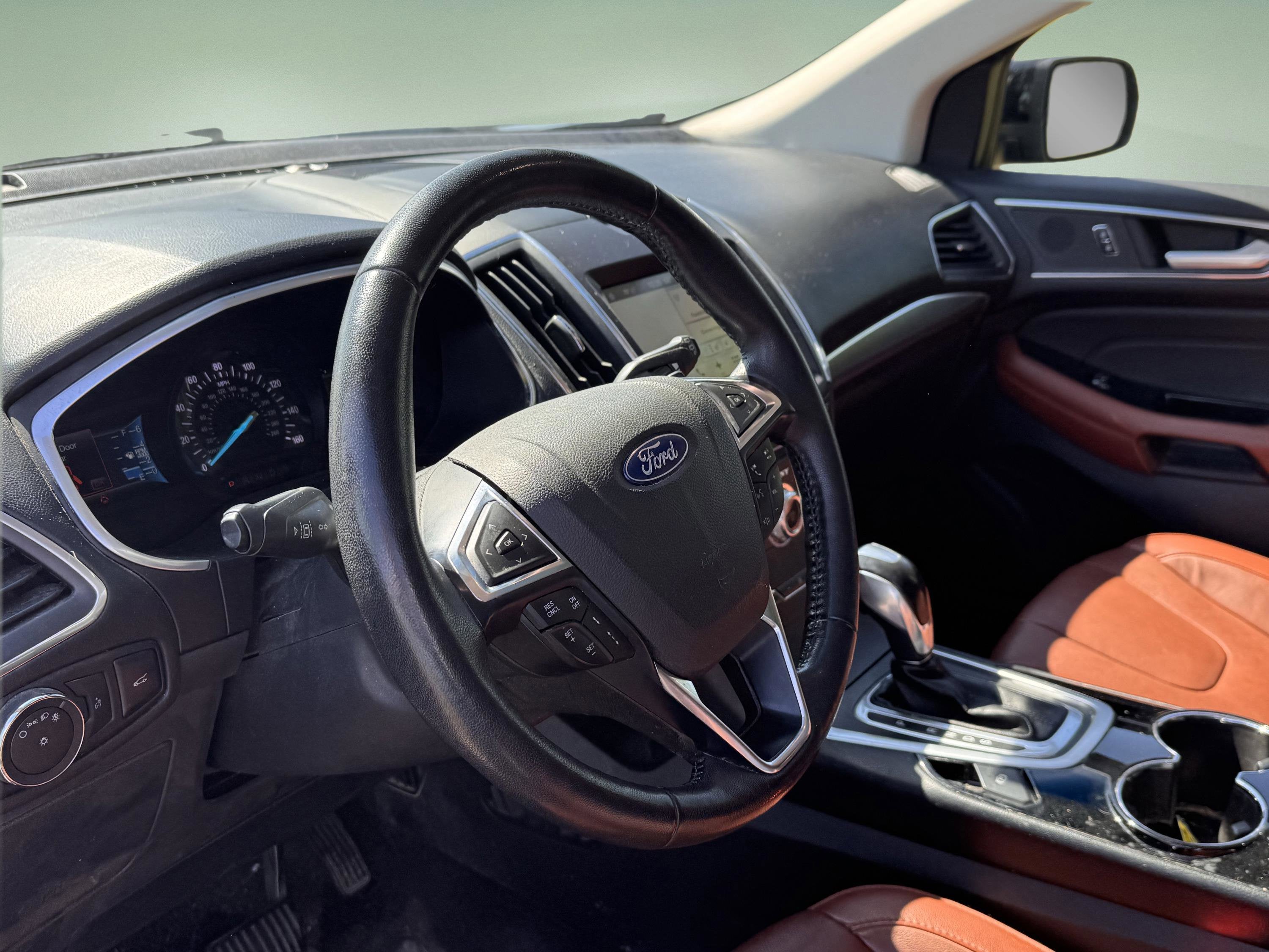 2018 Ford Edge Titanium