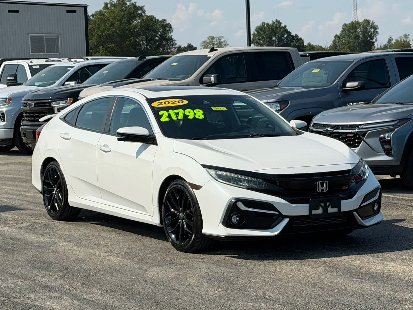2020 Honda Civic Si Base