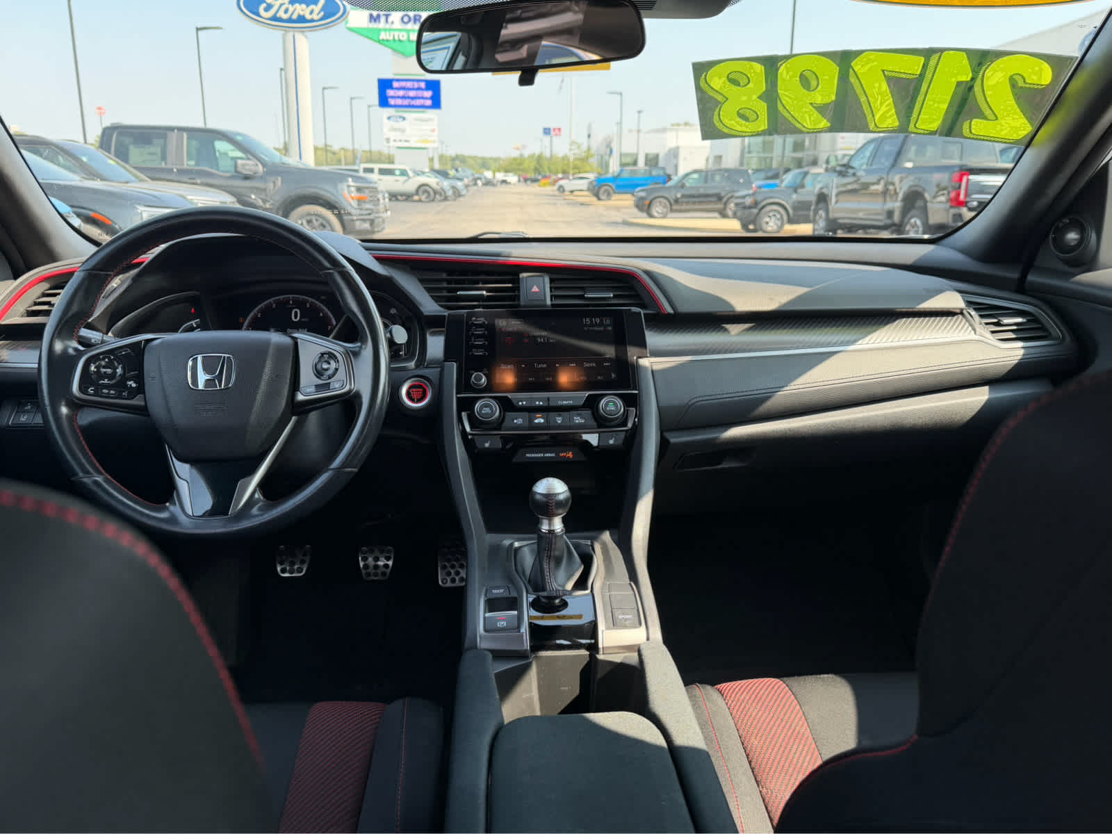 2020 Honda Civic Si Base