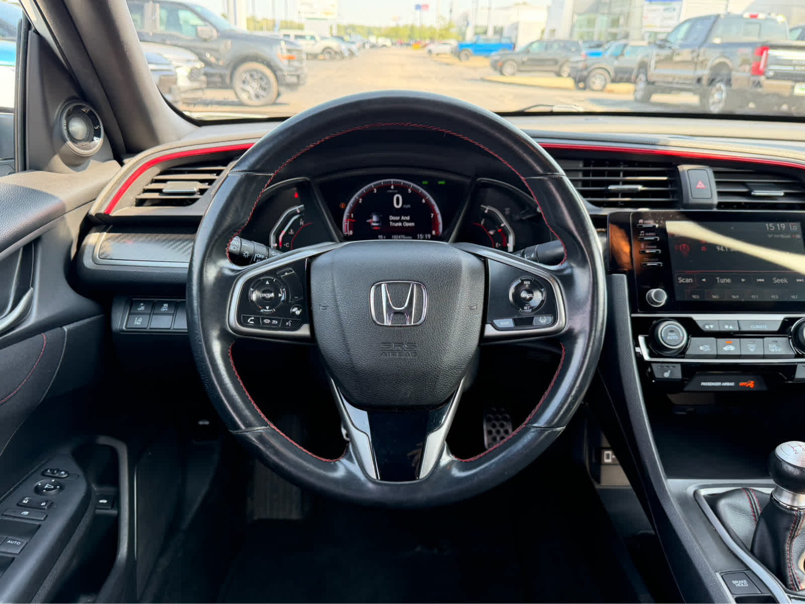 2020 Honda Civic Si Base