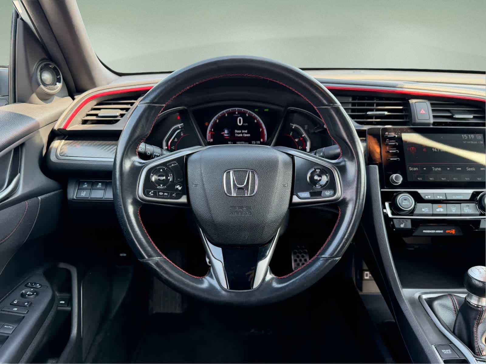 2020 Honda Civic Si Base