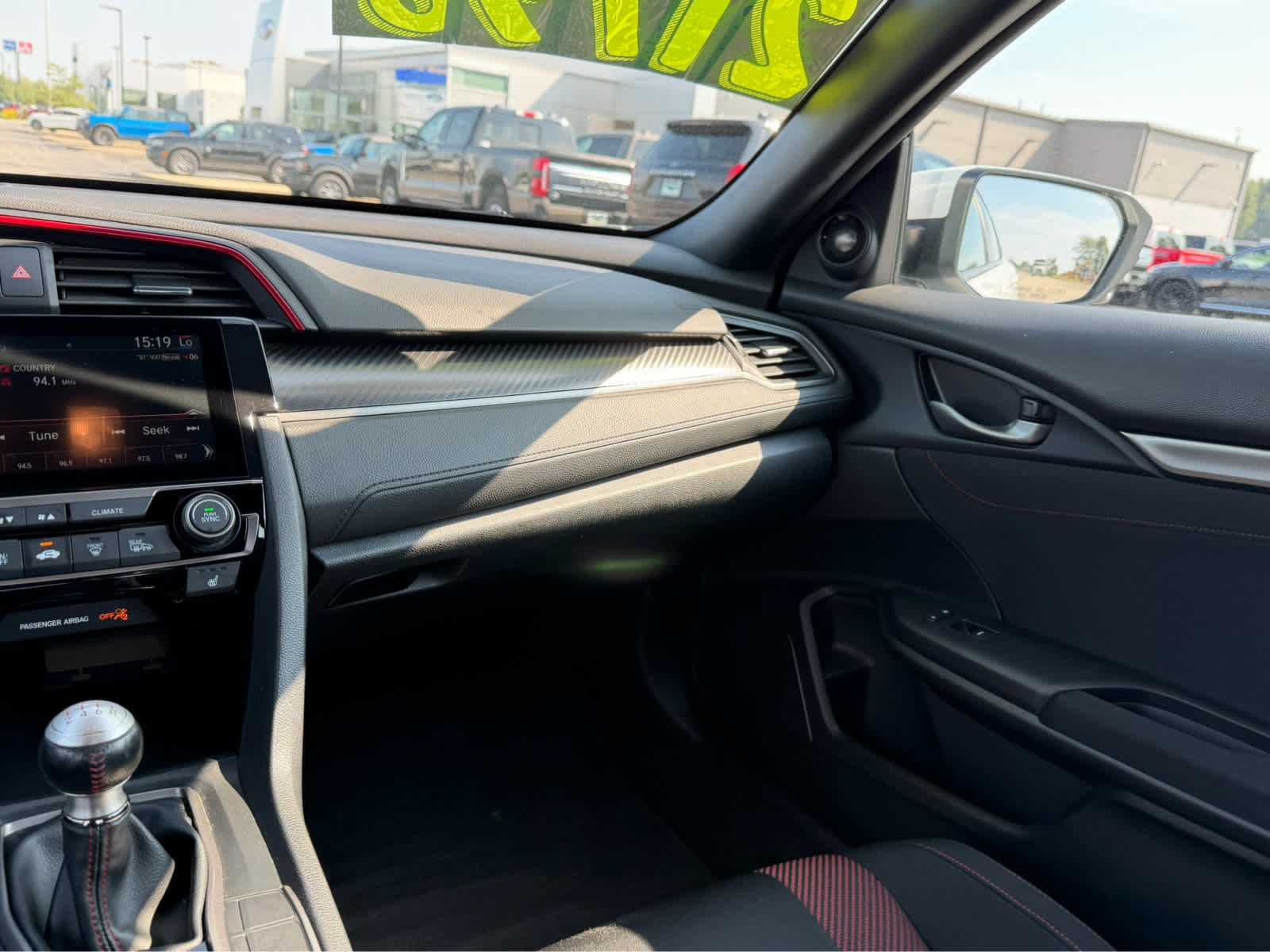 2020 Honda Civic Si Base