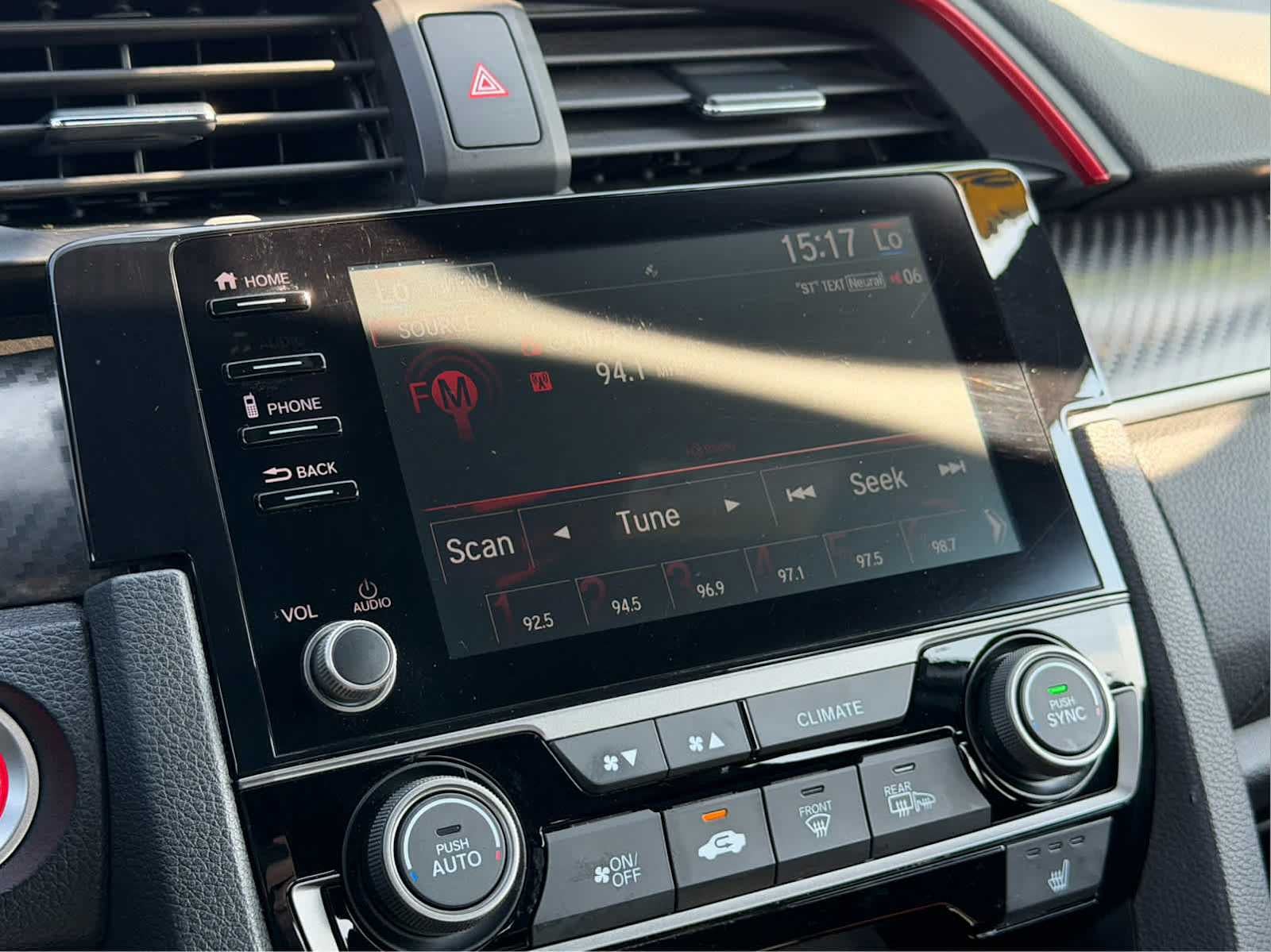 2020 Honda Civic Si Base