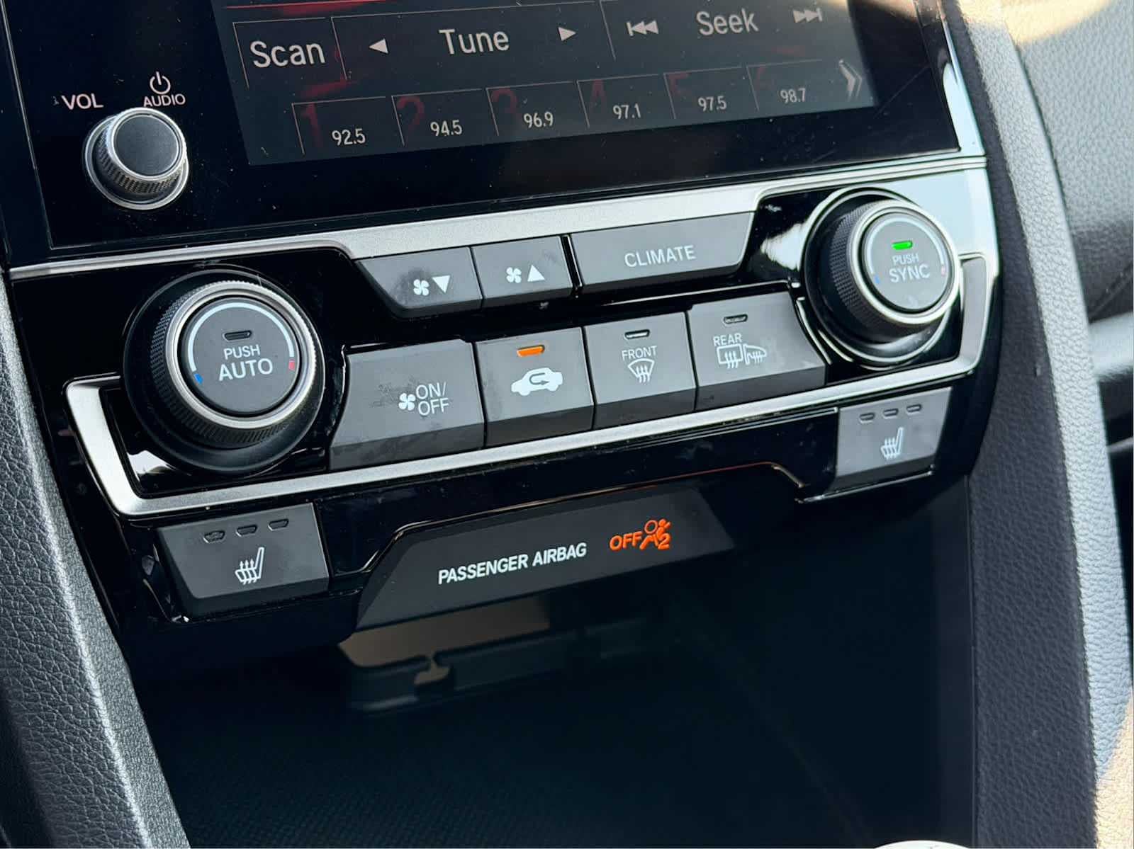 2020 Honda Civic Si Base