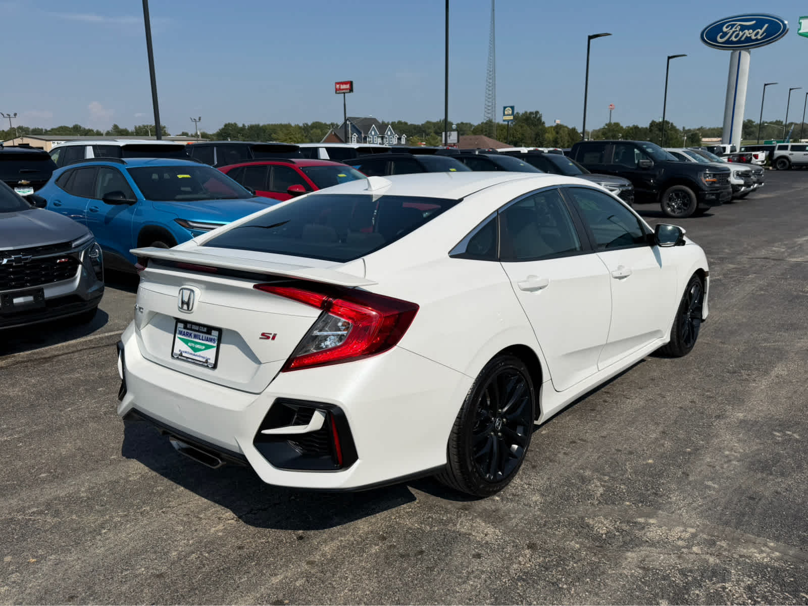 2020 Honda Civic Si Base