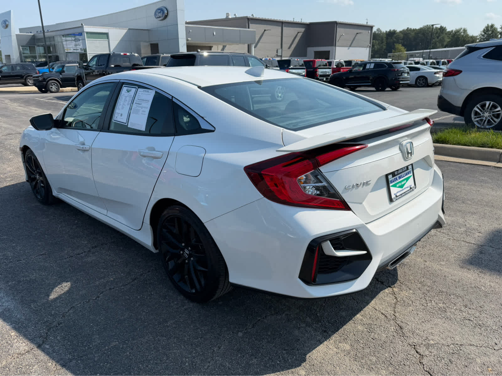2020 Honda Civic Si Base