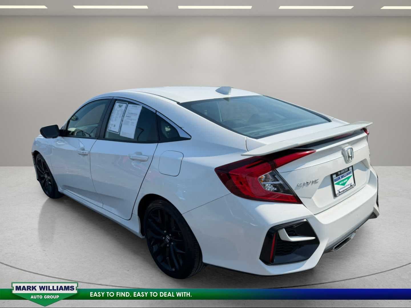 2020 Honda Civic Si Base