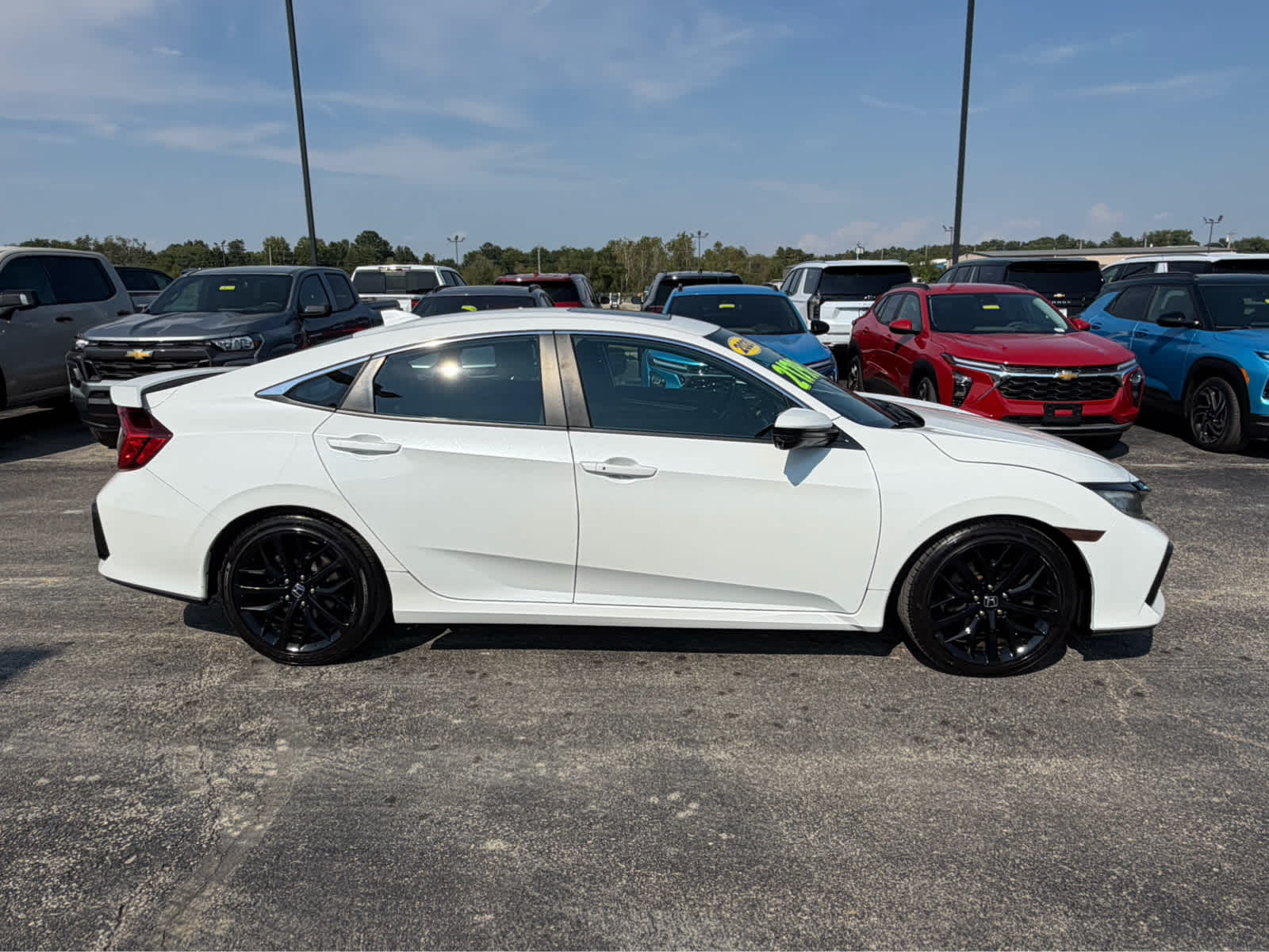 2020 Honda Civic Si Base