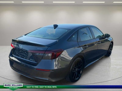 2025 Honda Civic Hybrid Sport
