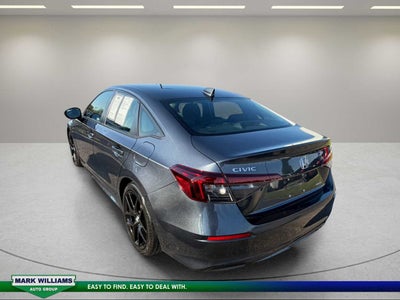 2025 Honda Civic Hybrid Sport