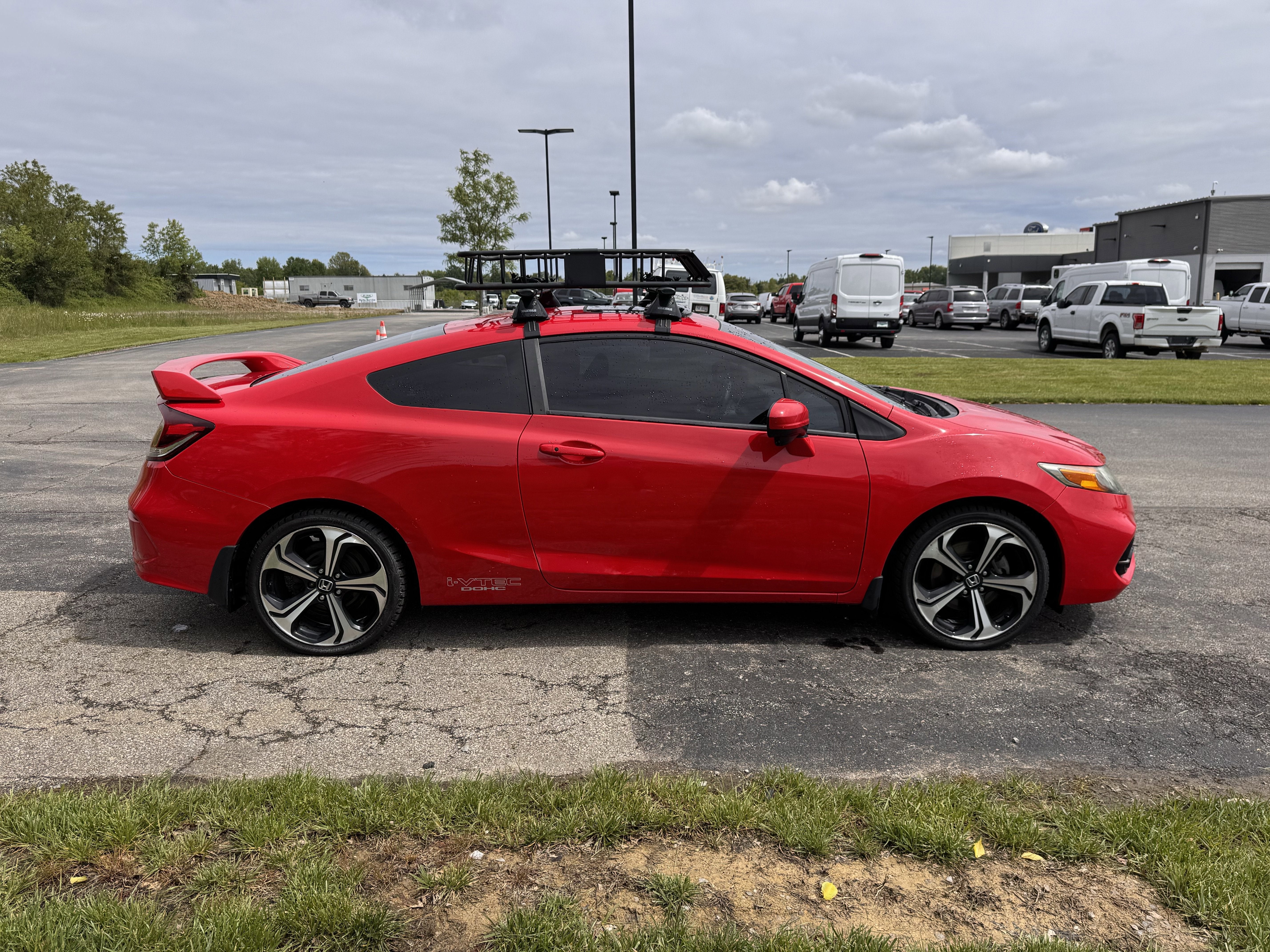Used 2014 Honda Civic Si with VIN 2HGFG4A59EH704404 for sale in Mount Orab, OH